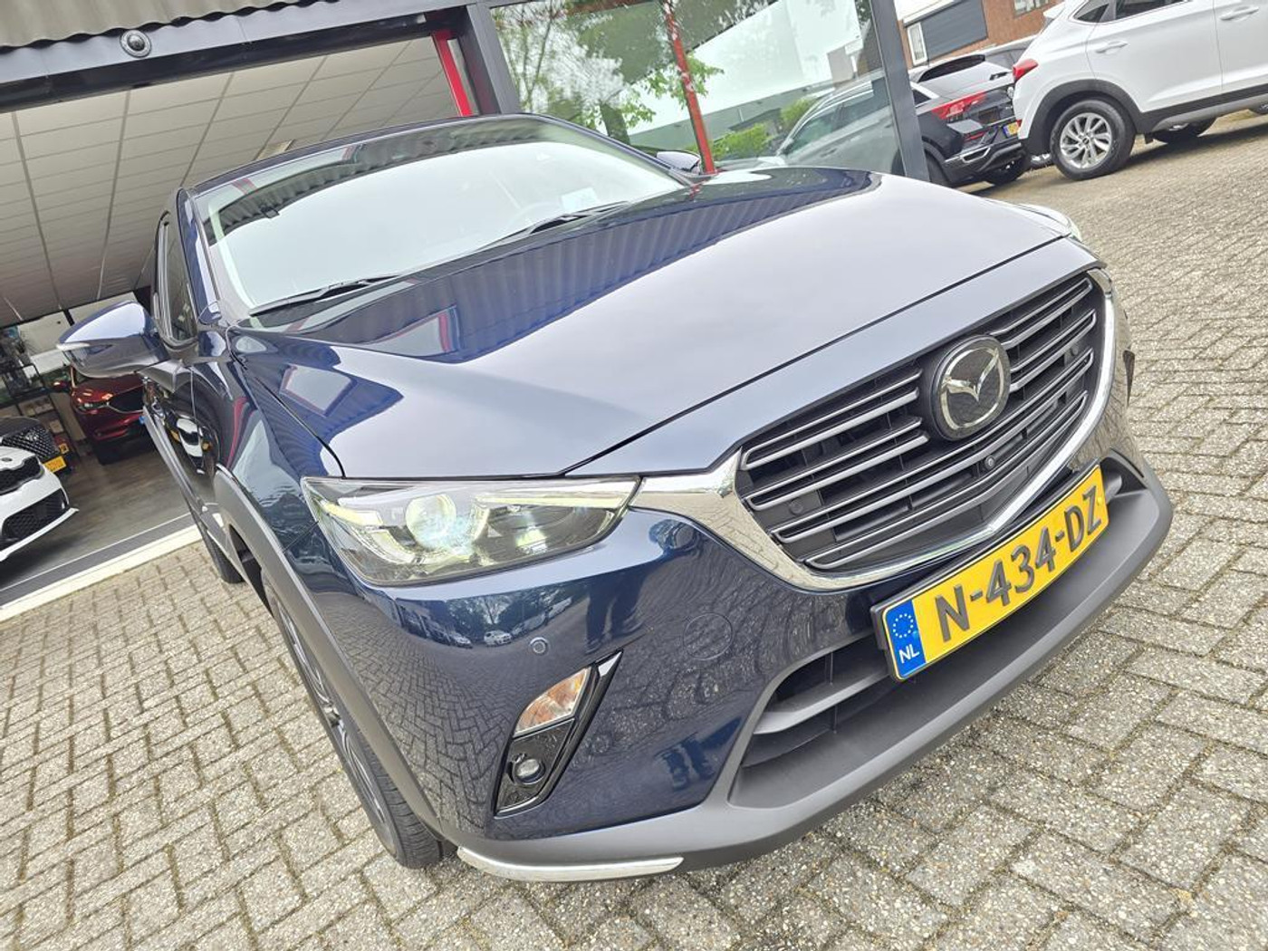Foto van Mazda Cx-3