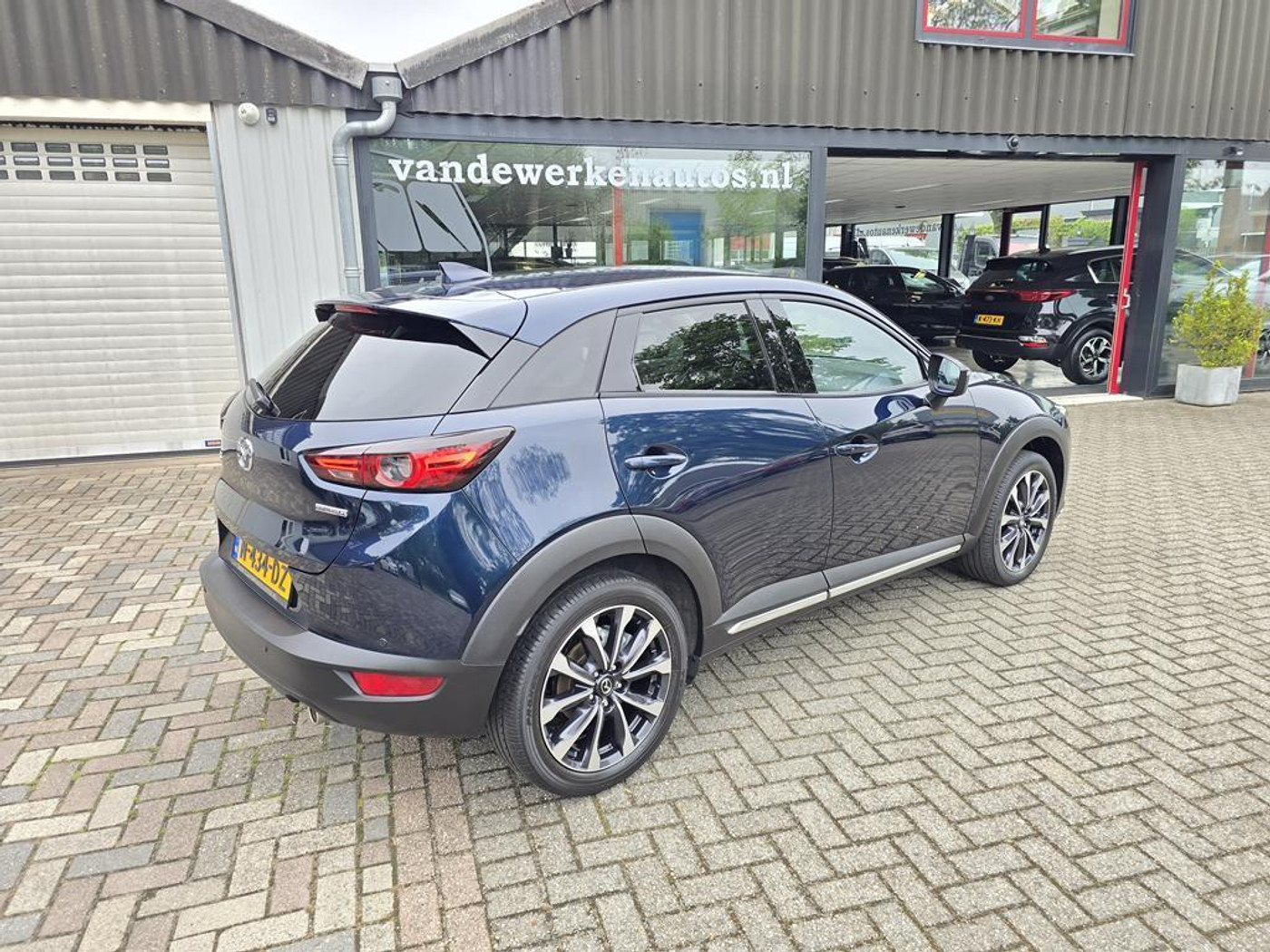 Foto van Mazda Cx-3