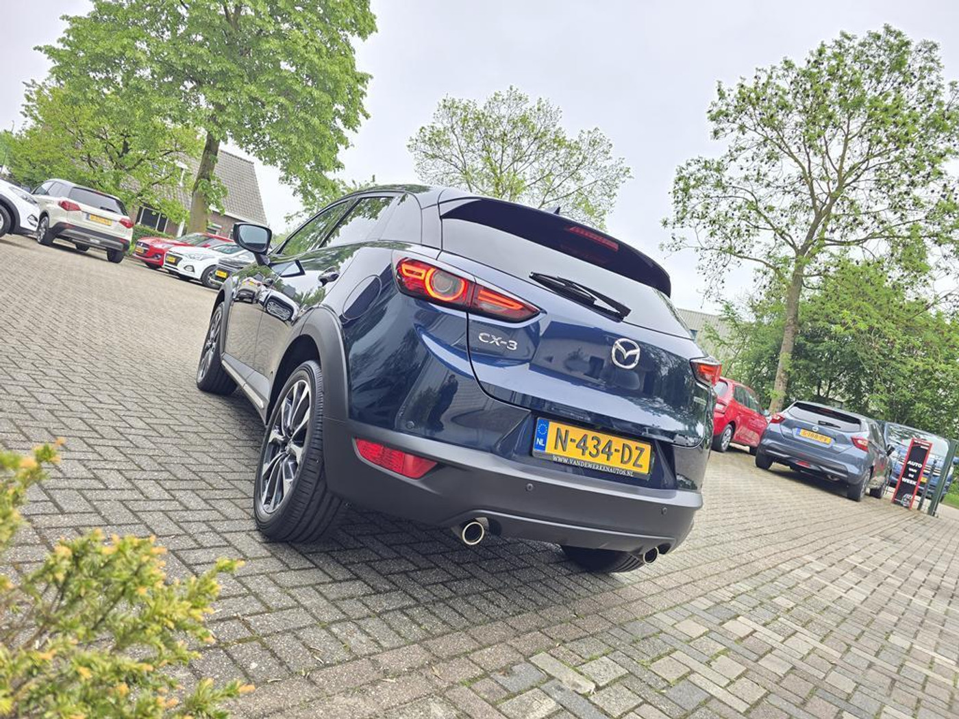 Foto van Mazda Cx-3