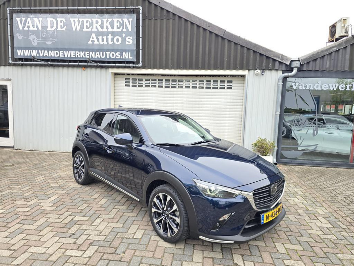 Foto van Mazda Cx-3