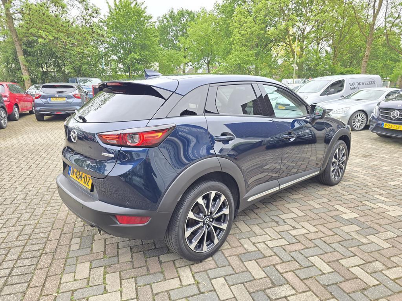 Foto van Mazda Cx-3