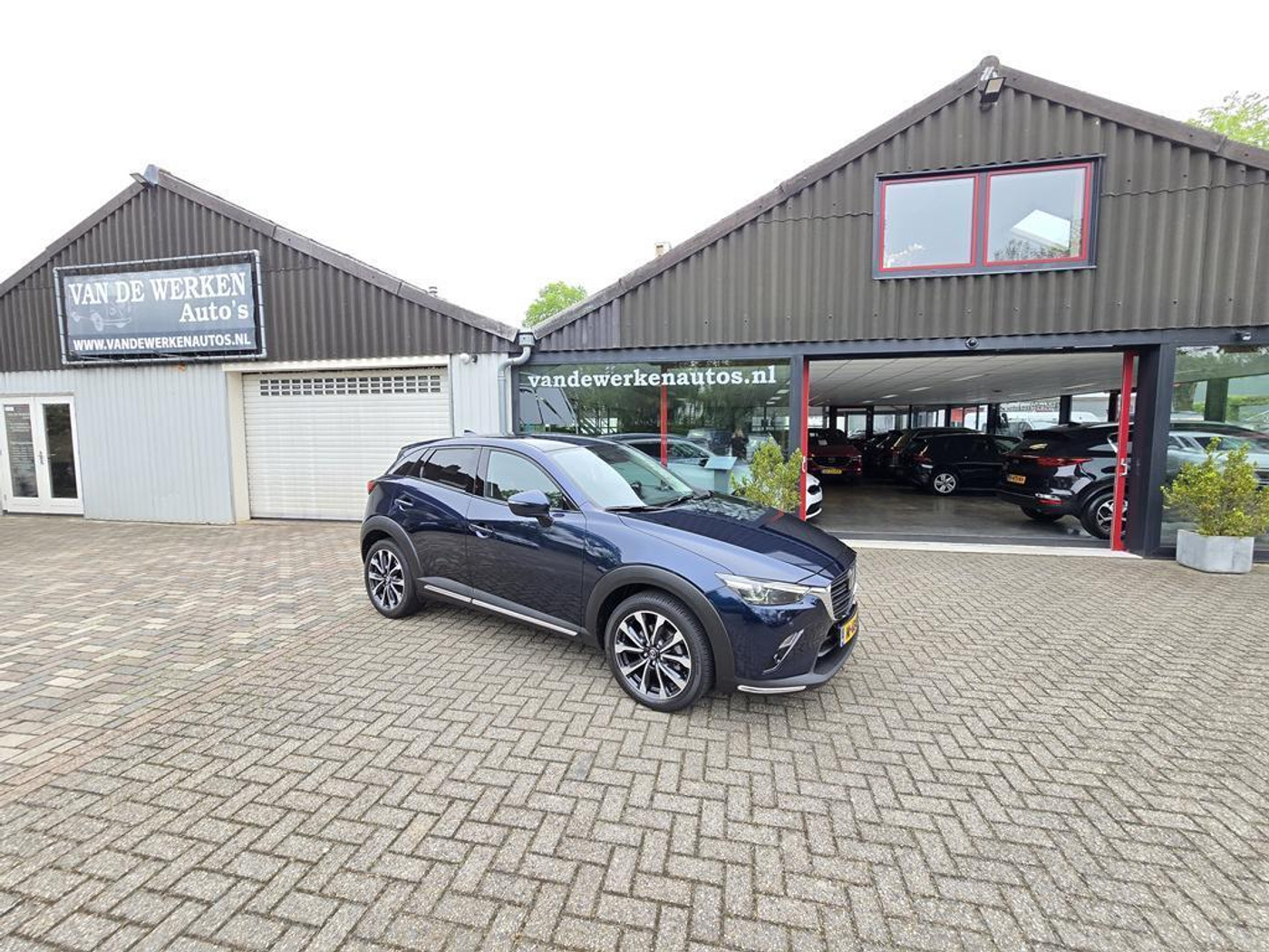 Foto van Mazda Cx-3