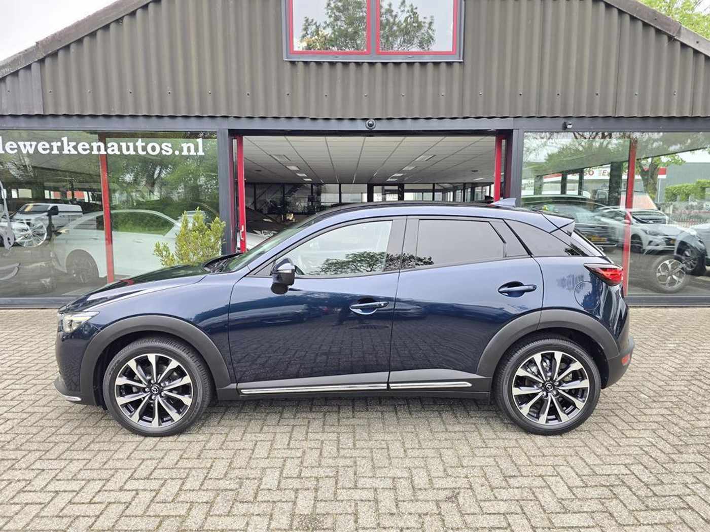 Foto van Mazda Cx-3
