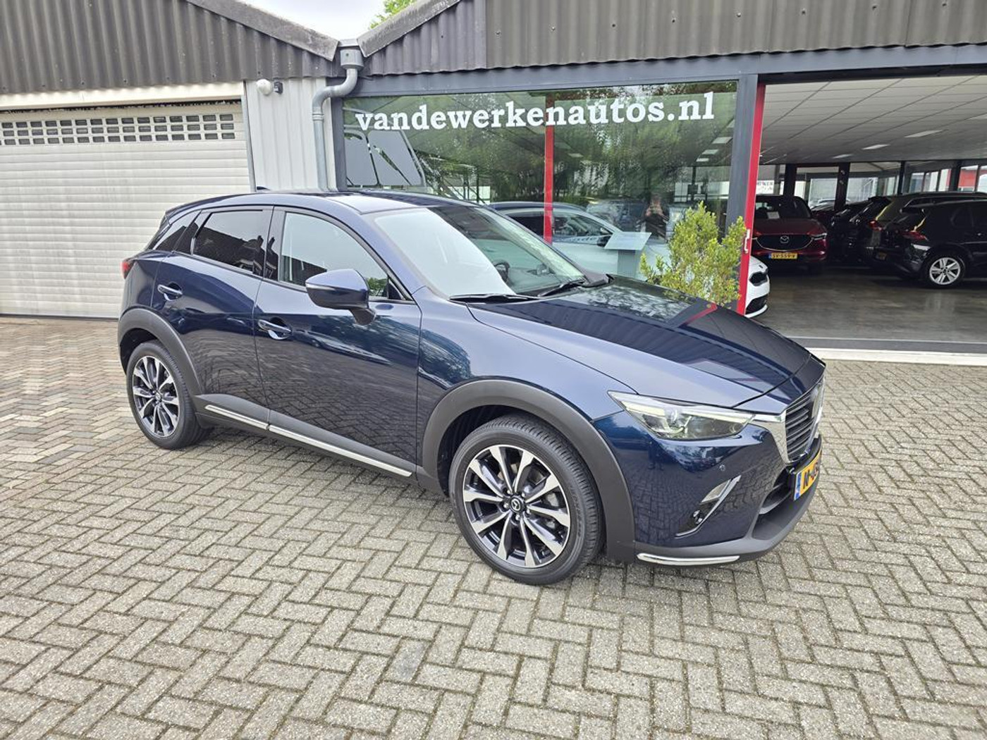 Foto van Mazda Cx-3