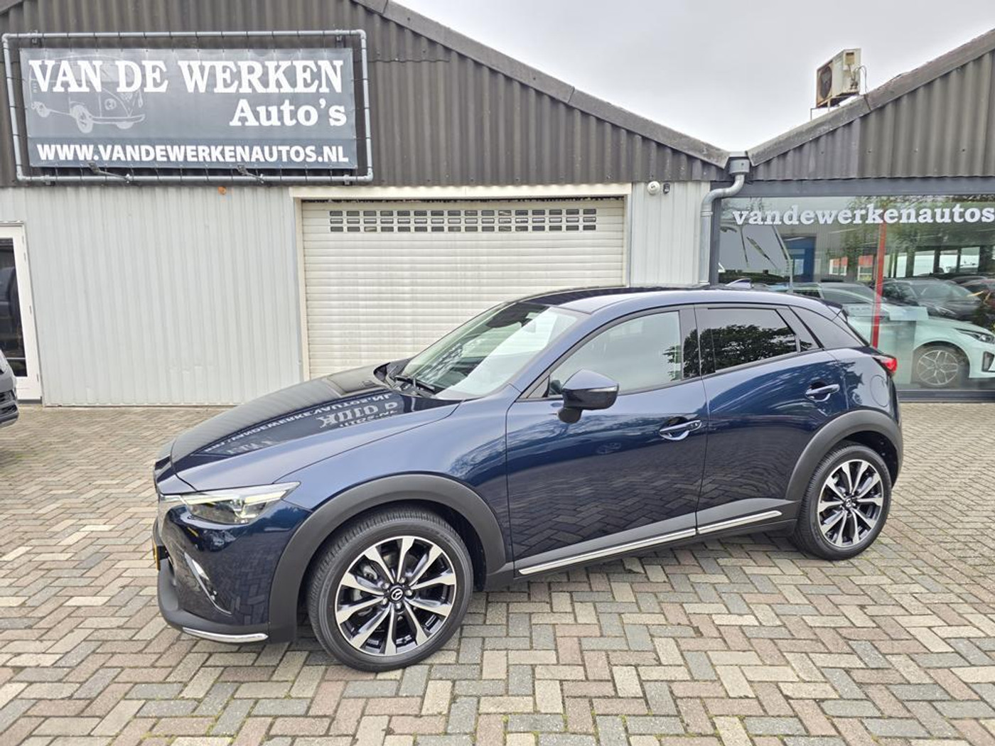 Mazda Cx-3 2.0 SkyActiv-G 121 Luxury 2021 - voorkant