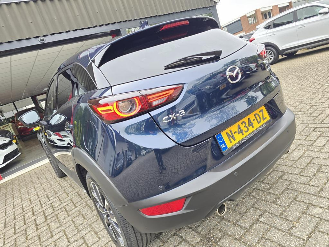 Foto van Mazda Cx-3
