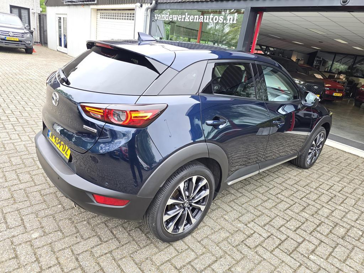 Foto van Mazda Cx-3