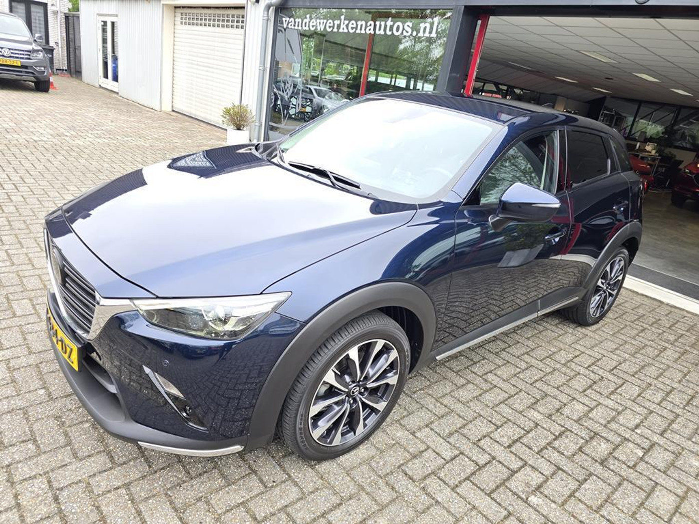 Foto van Mazda Cx-3