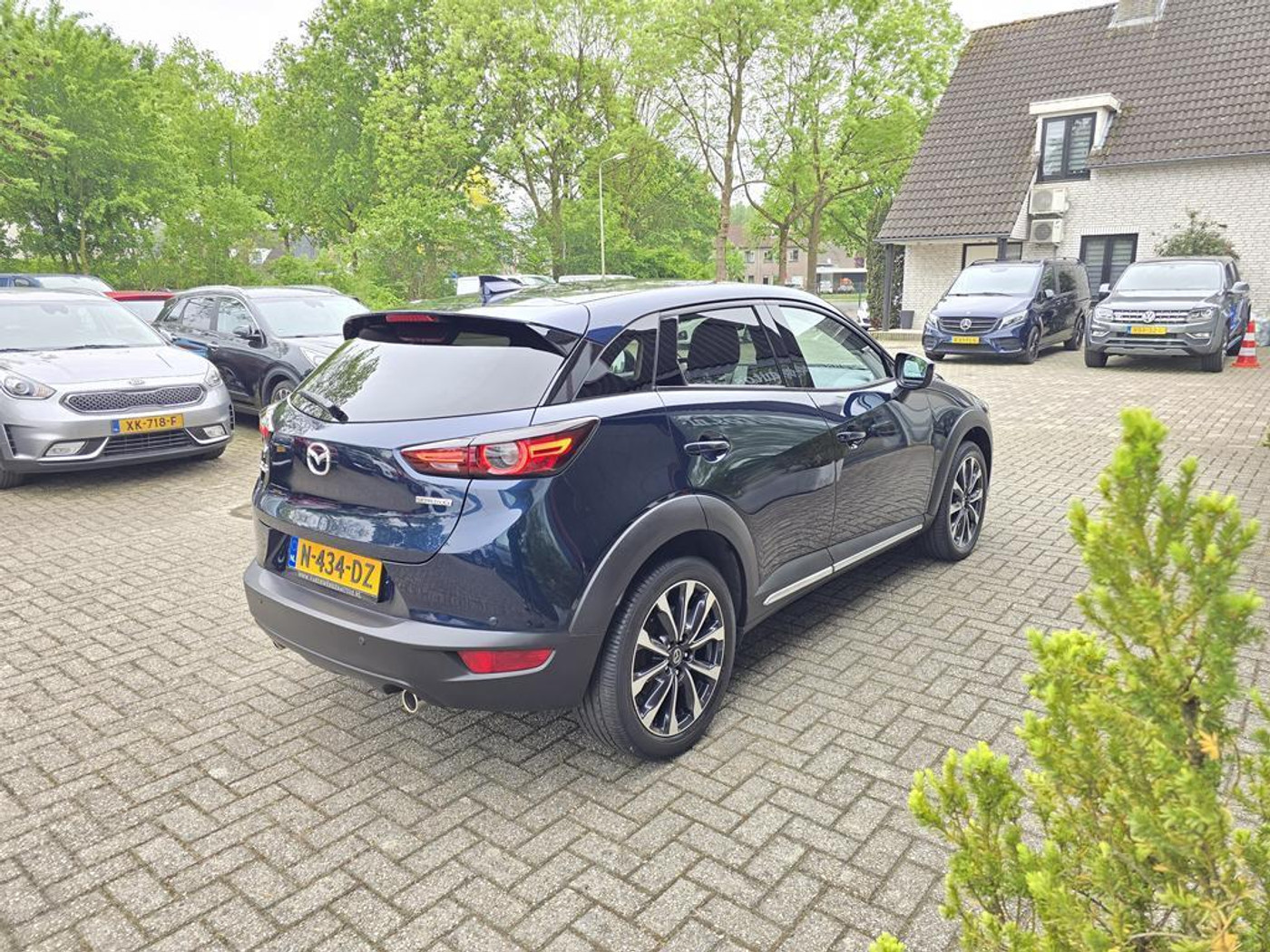 Foto van Mazda Cx-3