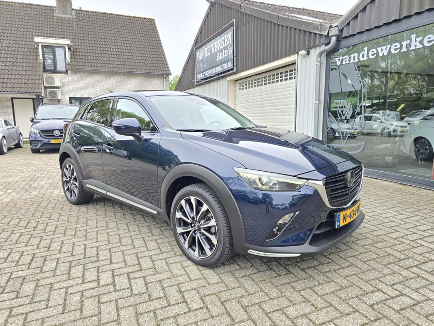 Foto van Mazda Cx-3