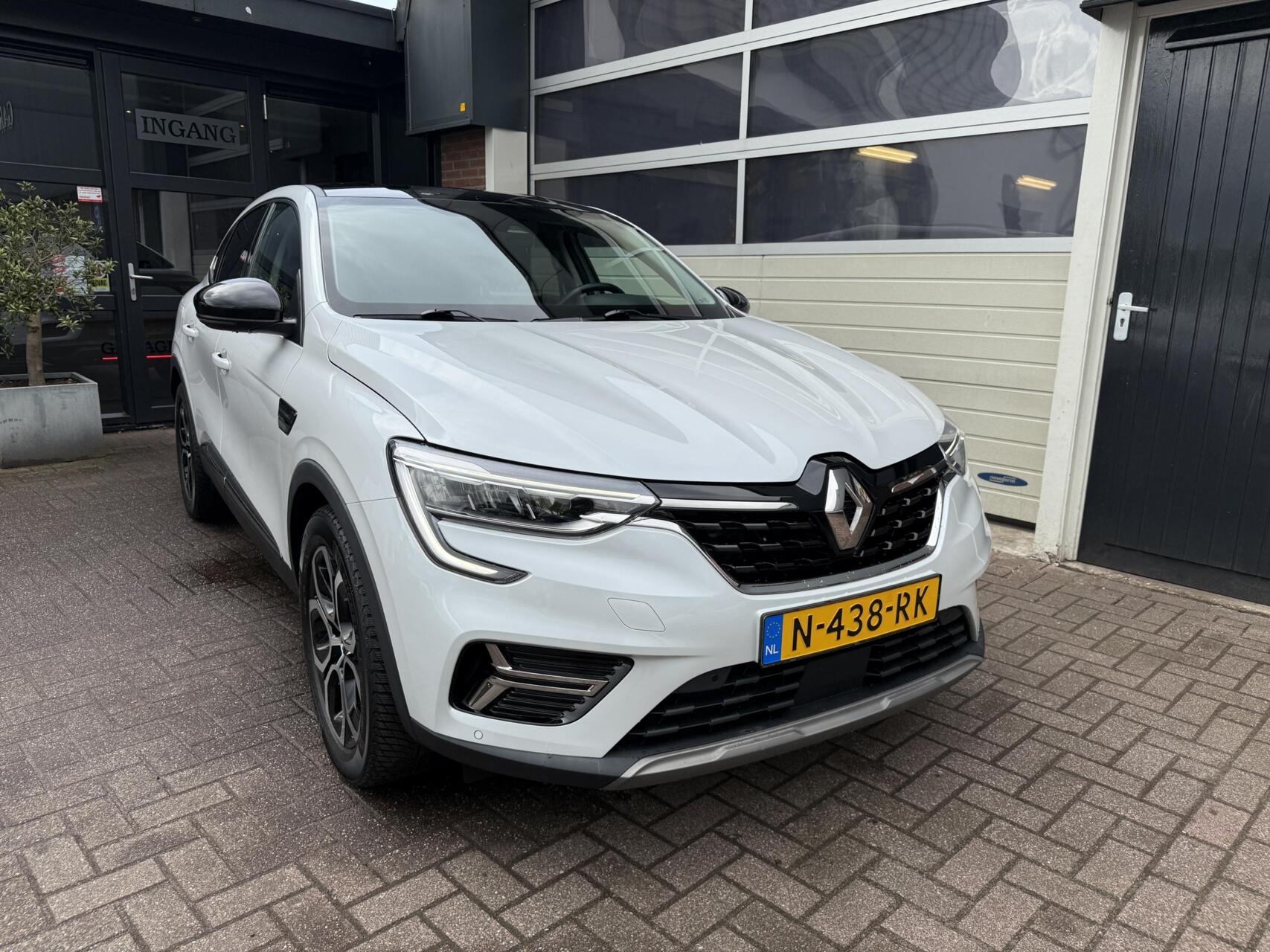 Foto van Renault Arkana E-tech
