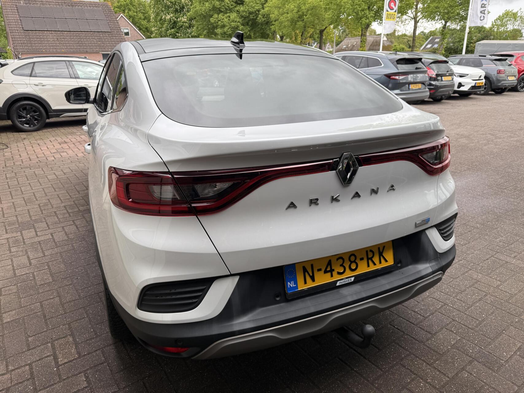 Foto van Renault Arkana E-tech
