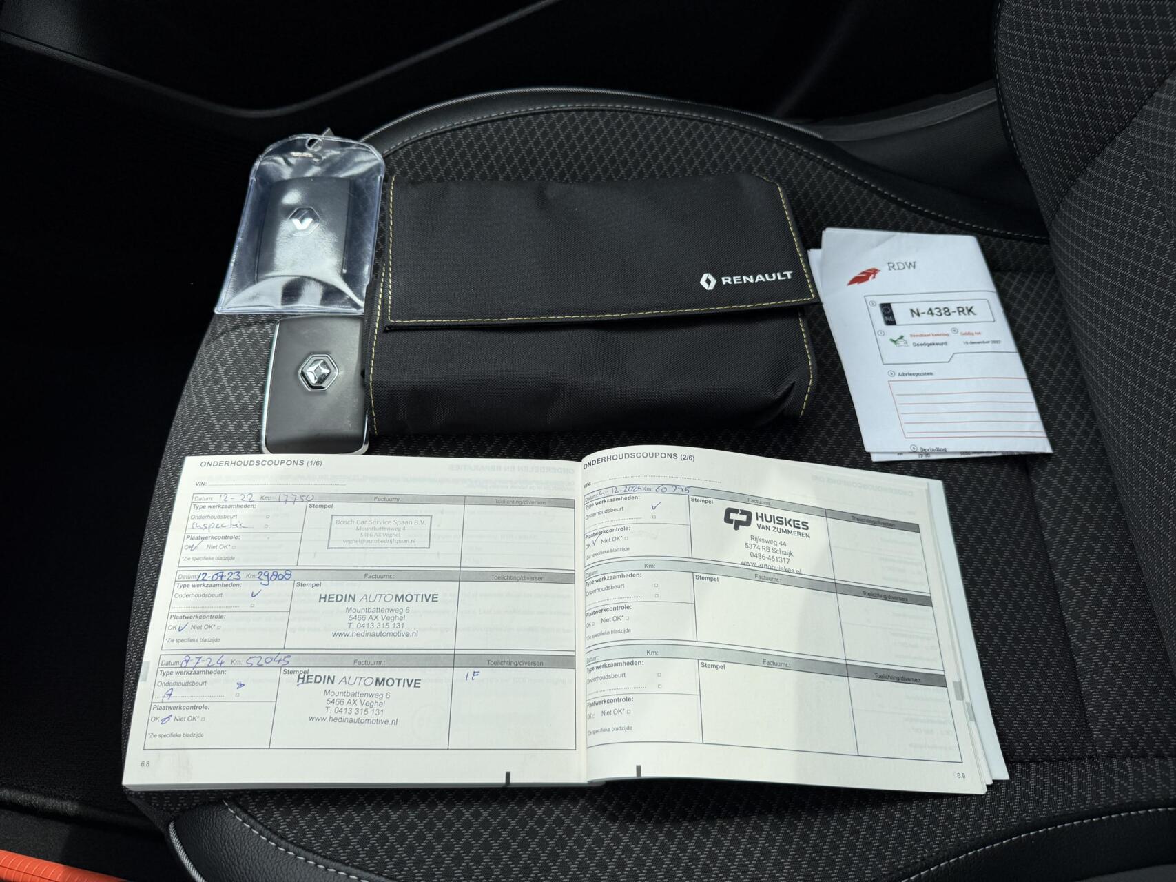 Foto van Renault Arkana E-tech