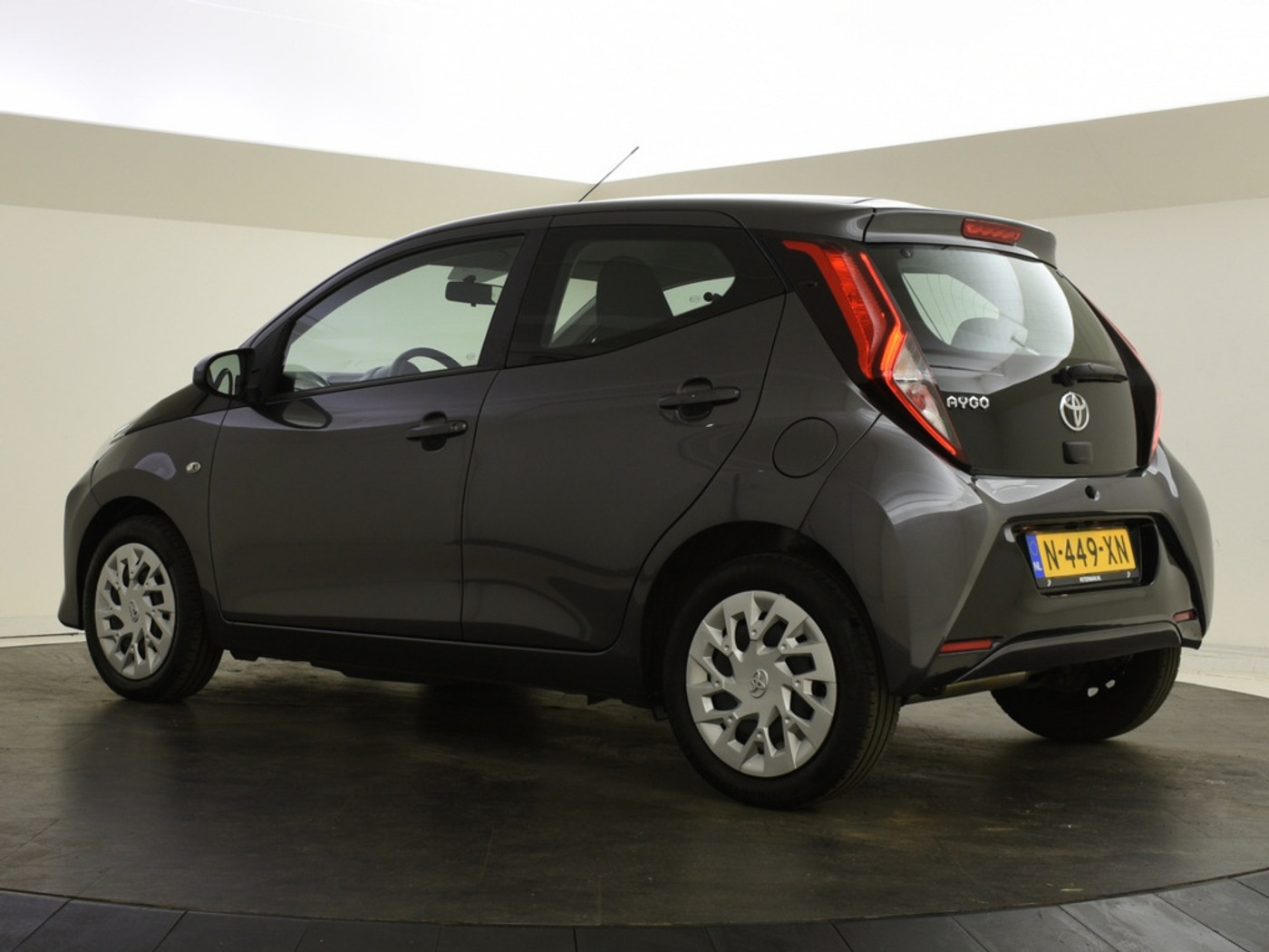 Foto van Toyota Toyota Aygo