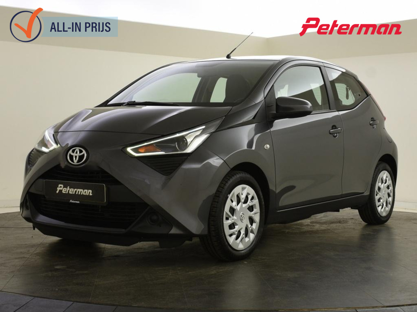 Foto van Toyota Toyota Aygo