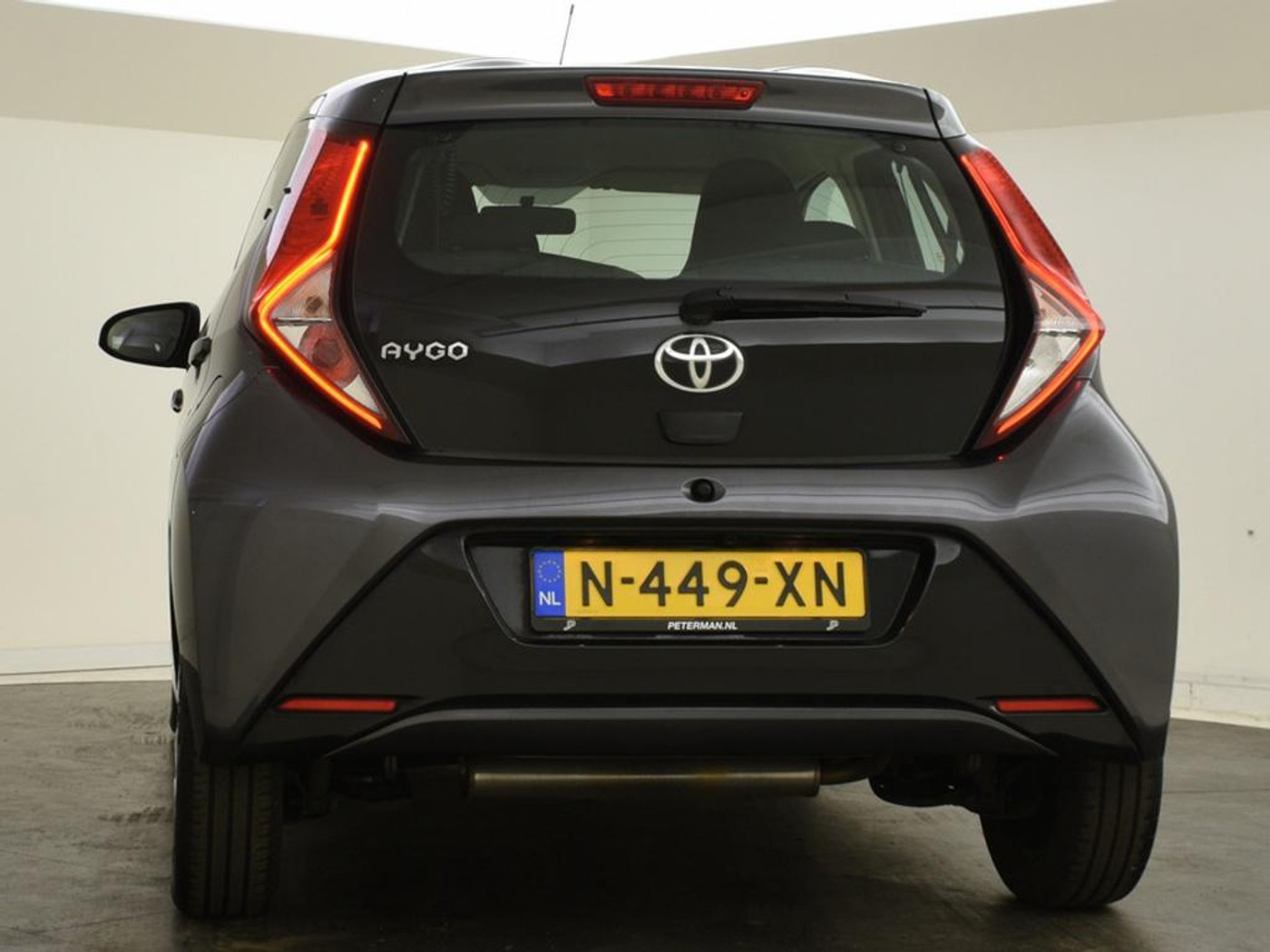 Foto van Toyota Toyota Aygo