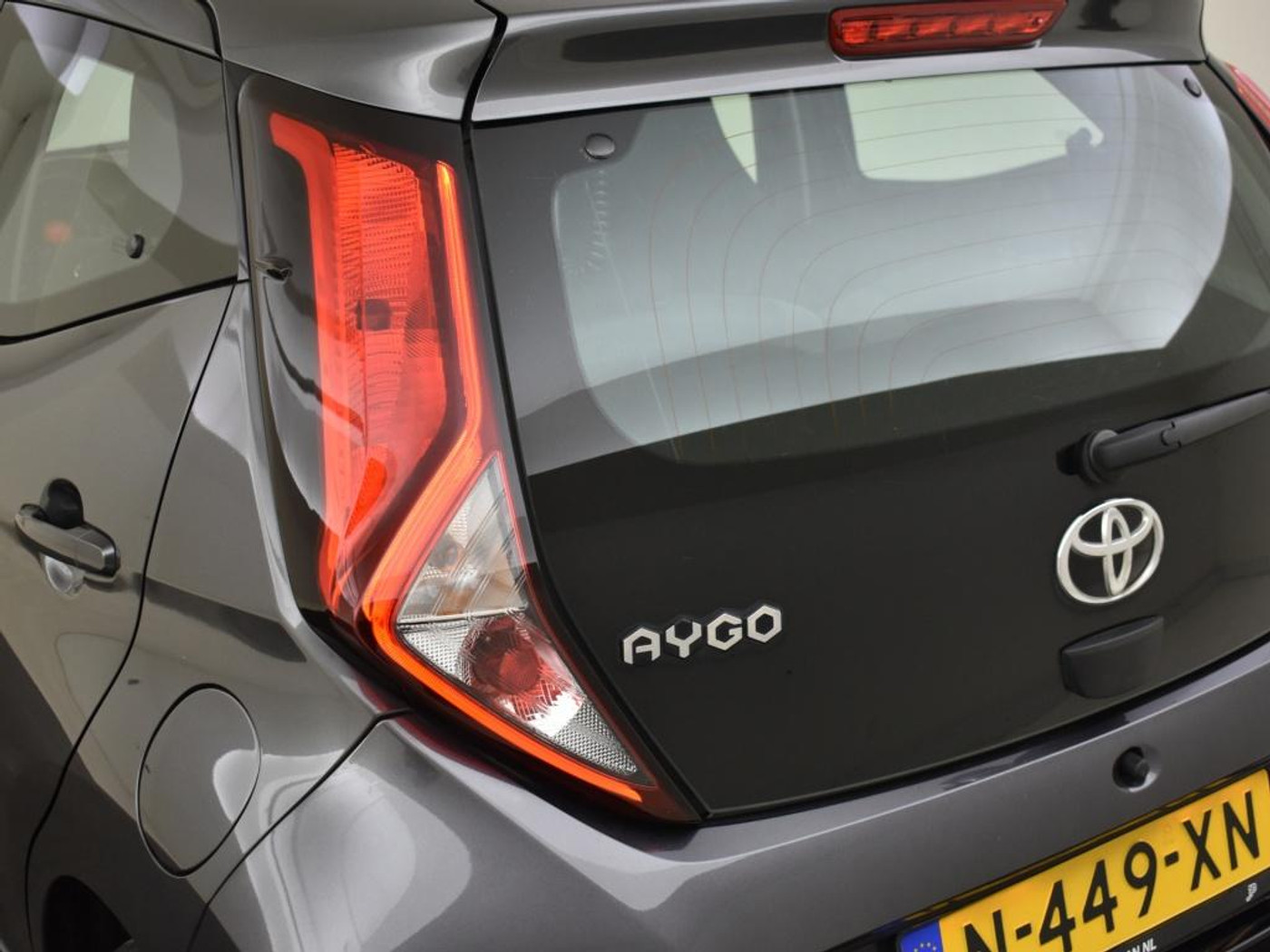 Foto van Toyota Toyota Aygo