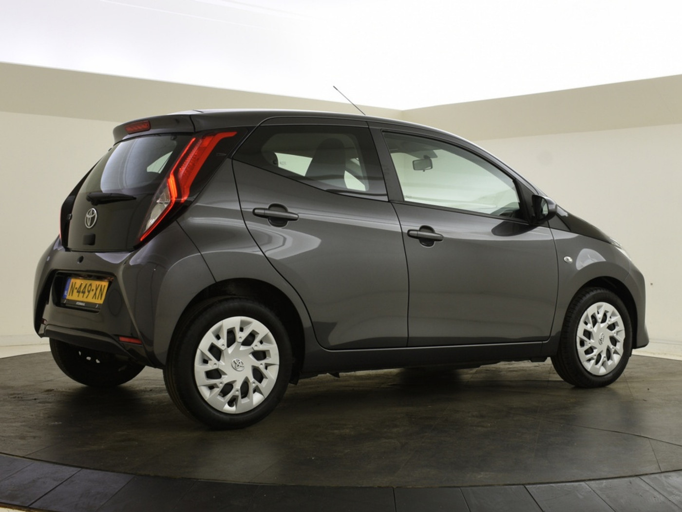 Foto van Toyota Toyota Aygo