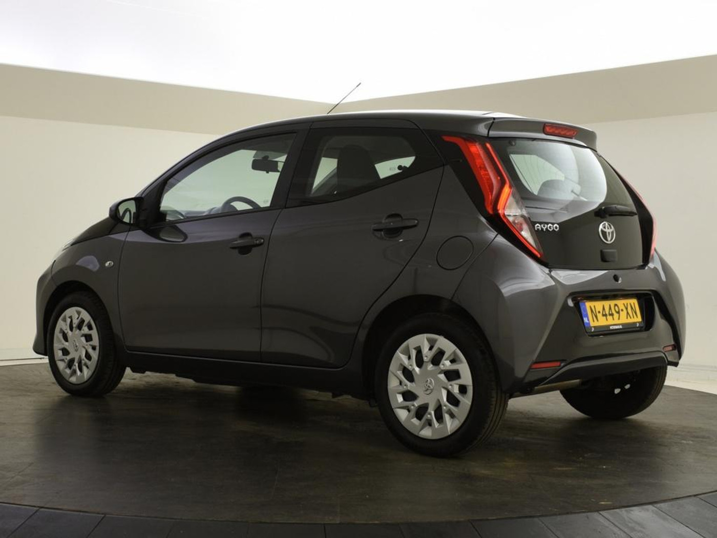 Foto van Toyota Toyota Aygo