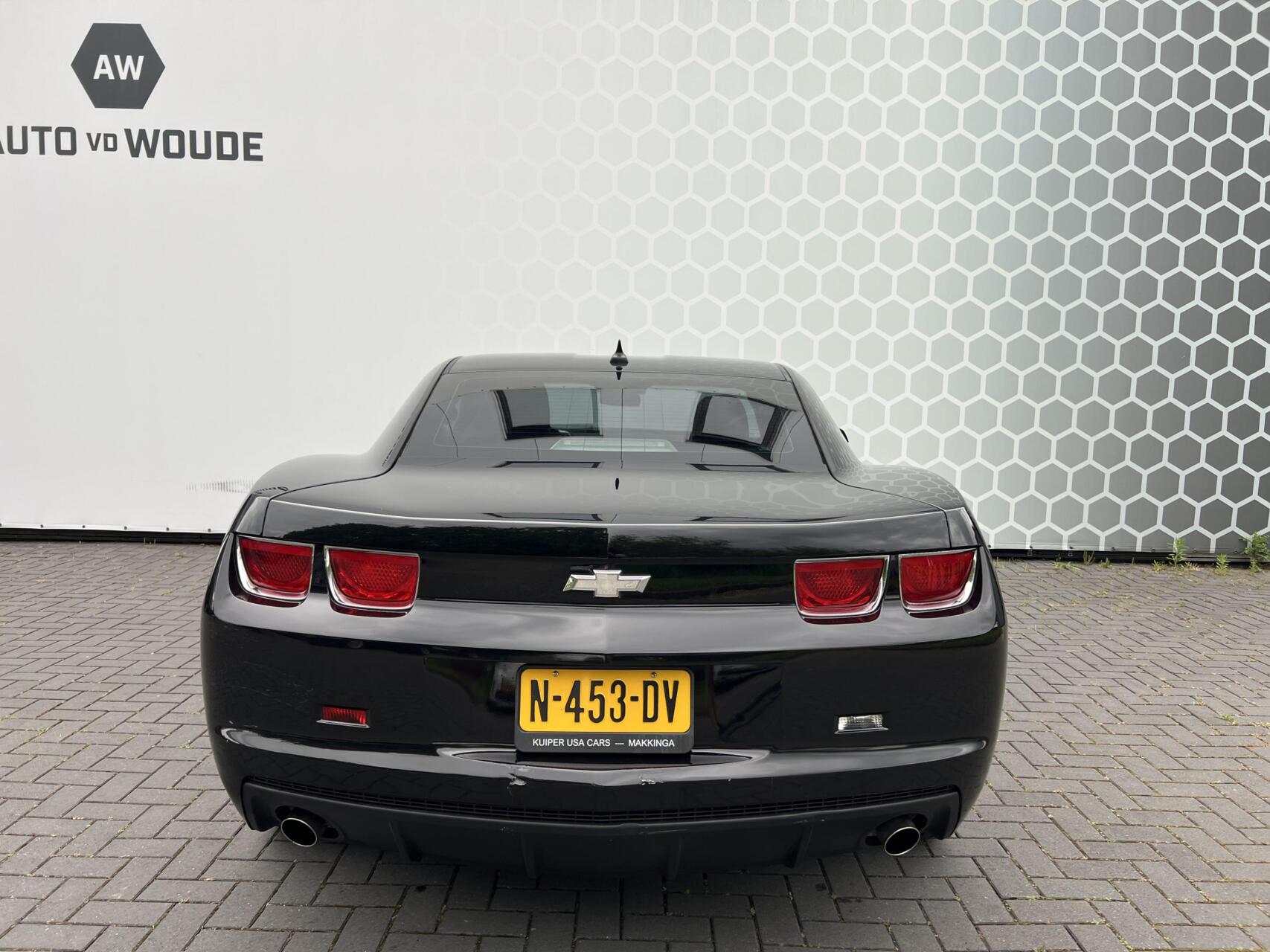 Foto van Chevrolet Camaro