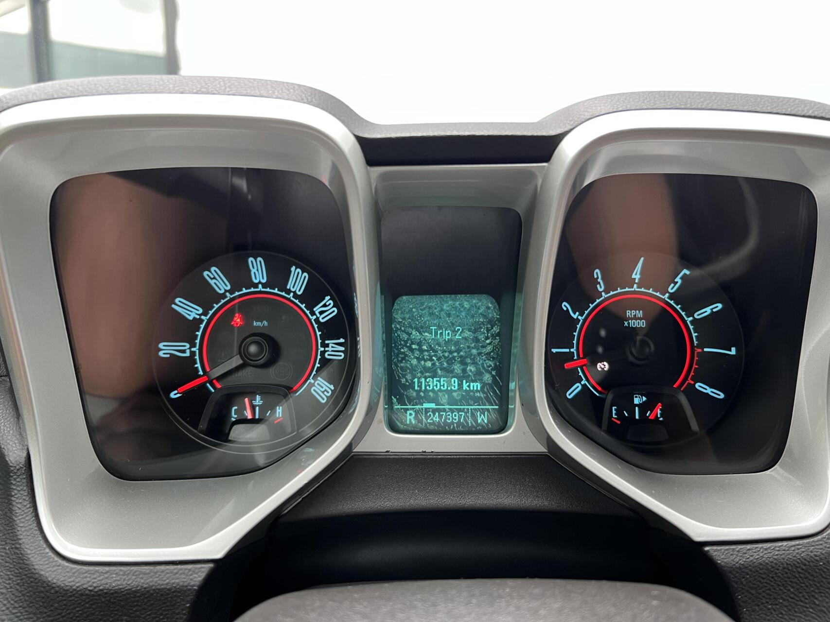 Foto van Chevrolet Camaro