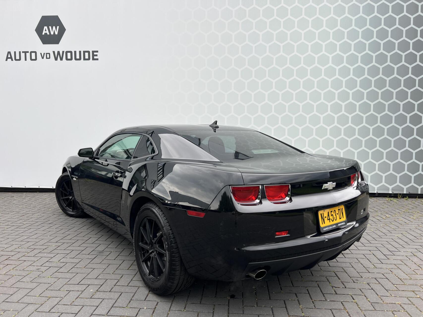 Foto van Chevrolet Camaro