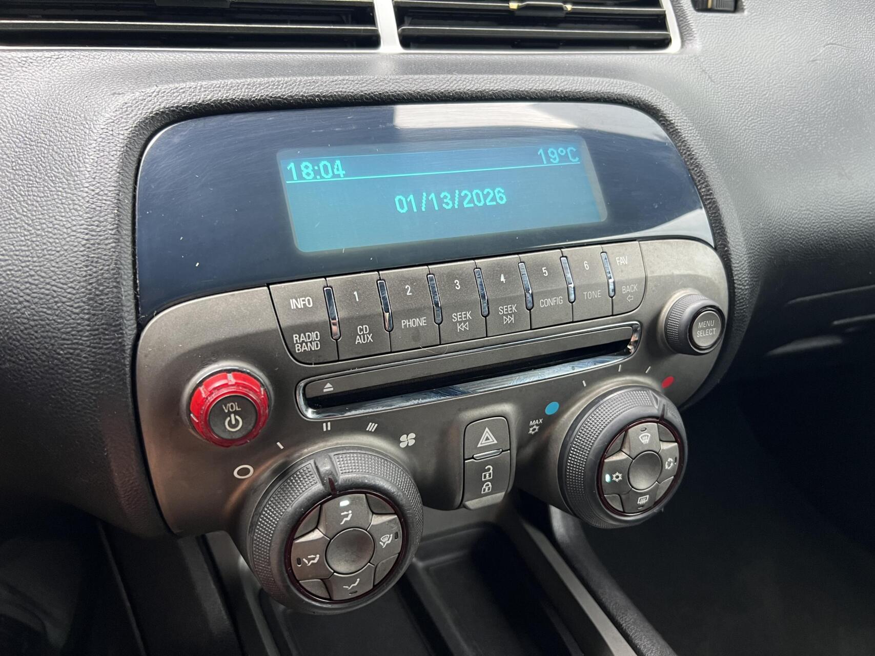 Foto van Chevrolet Camaro
