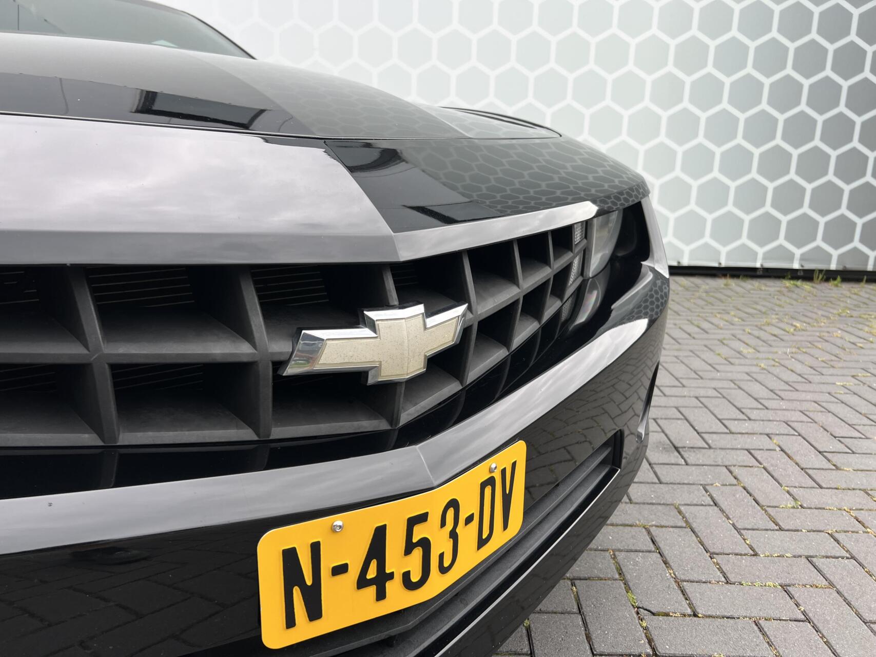 Foto van Chevrolet Camaro