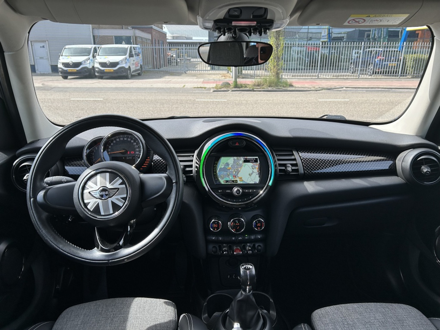 Foto van Mini Cooper S