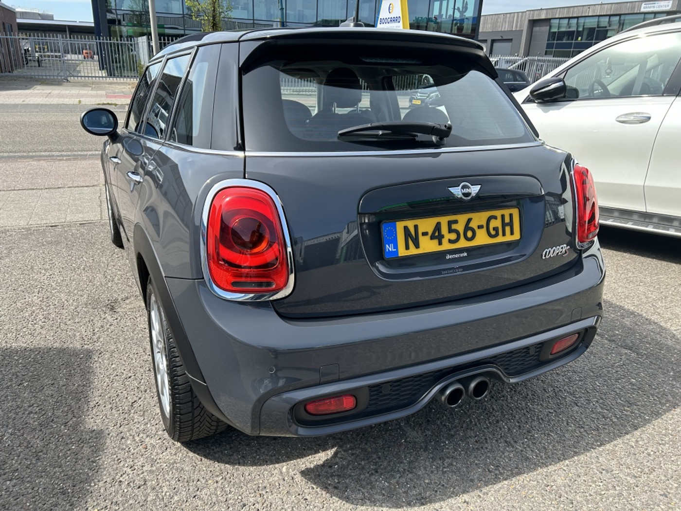 Foto van Mini Cooper S