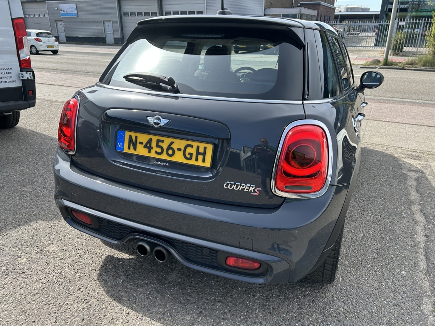 Foto van Mini Cooper S