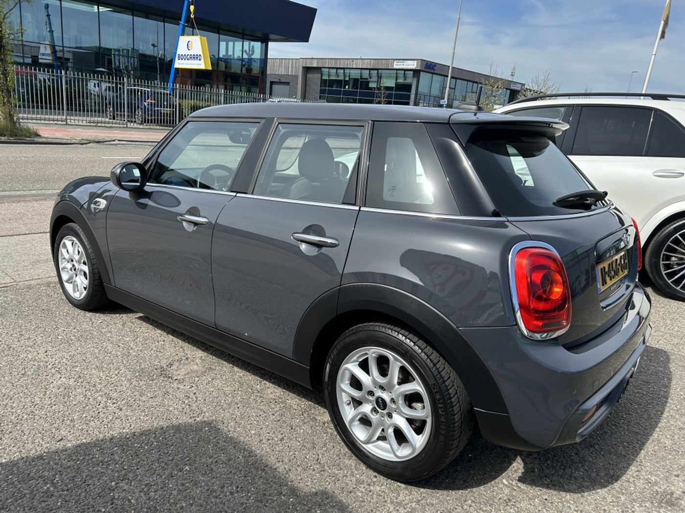 Foto van Mini Cooper S