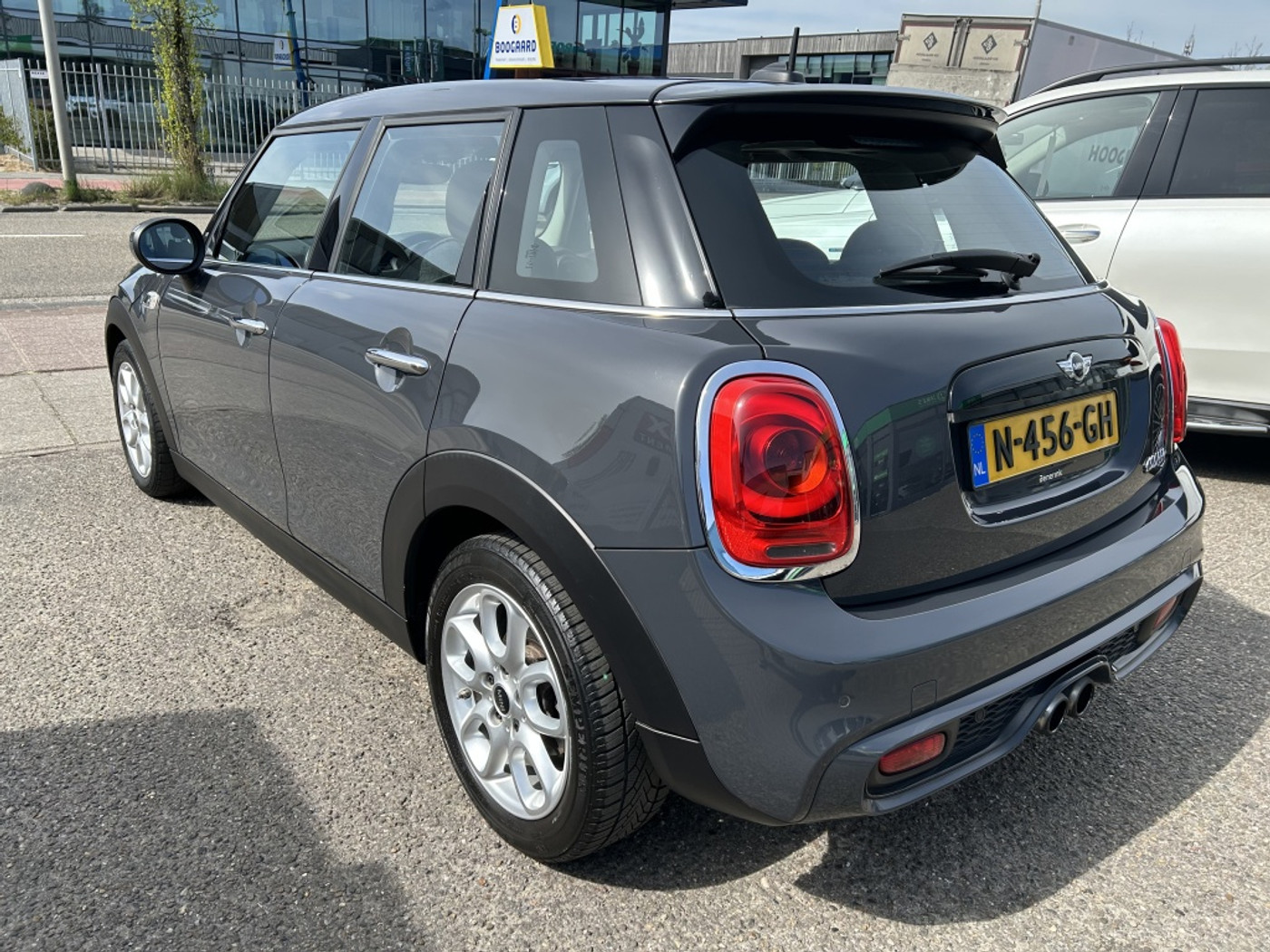 Foto van Mini Cooper S