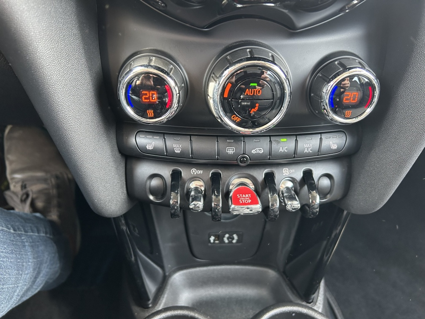 Foto van Mini Cooper S