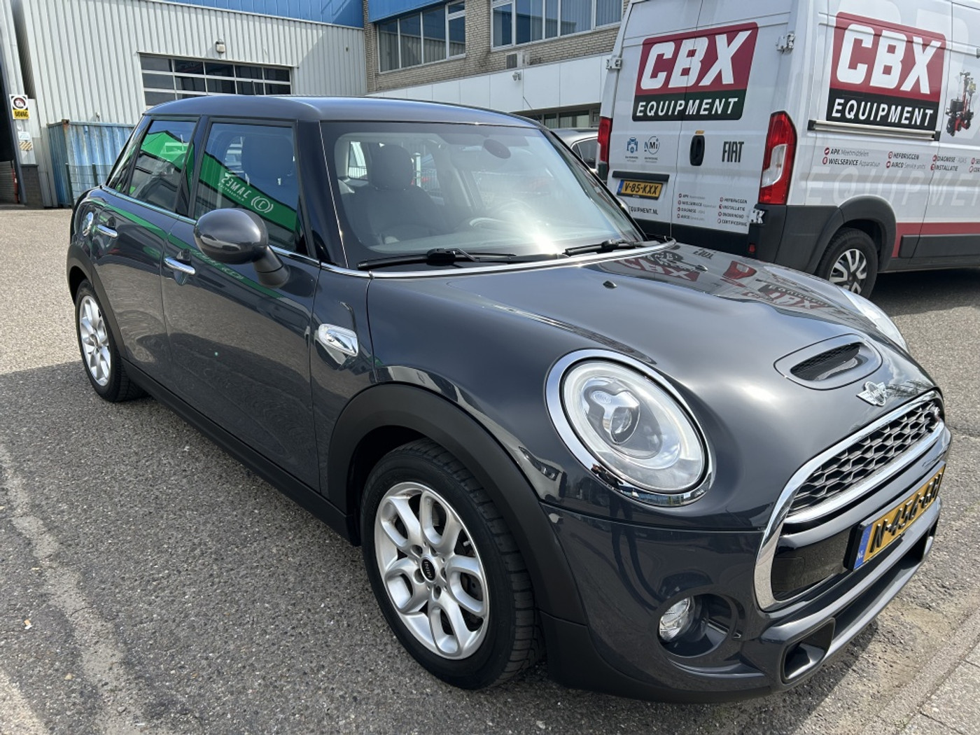Foto van Mini Cooper S
