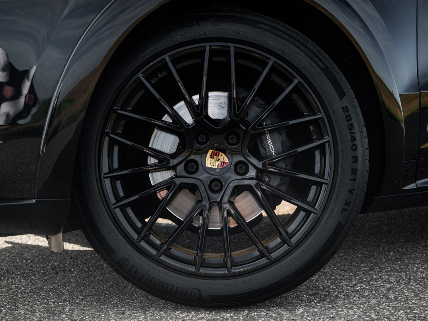 Foto van Porsche Cayenne E-hybrid