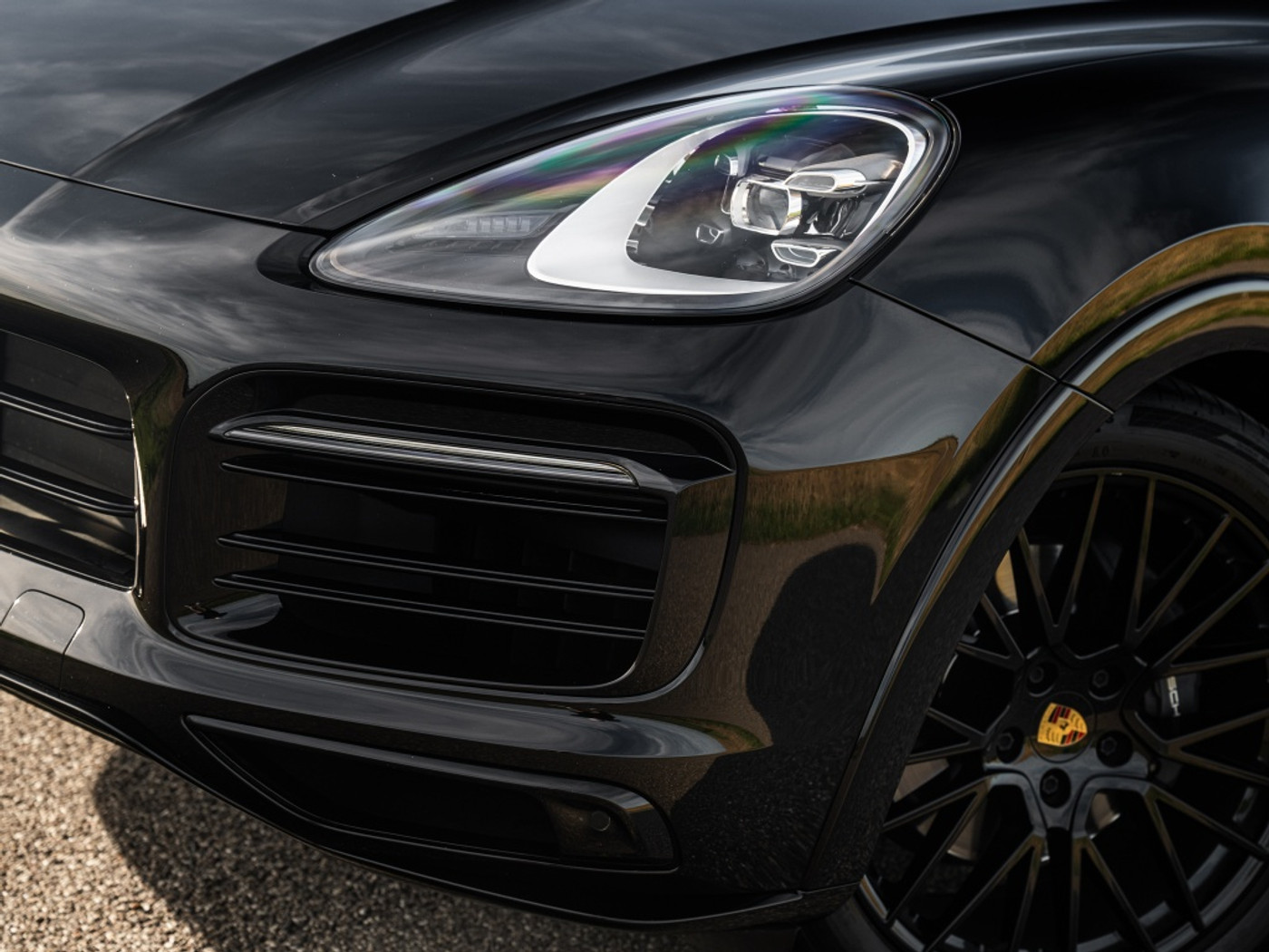 Foto van Porsche Cayenne E-hybrid