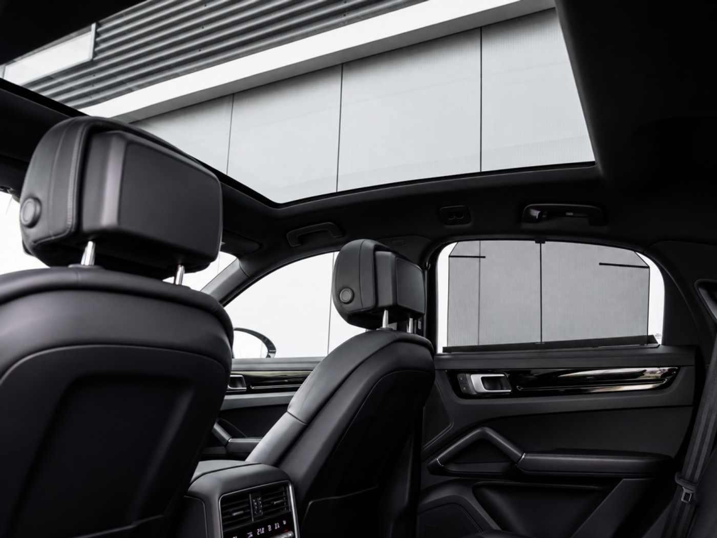 Foto van Porsche Cayenne E-hybrid