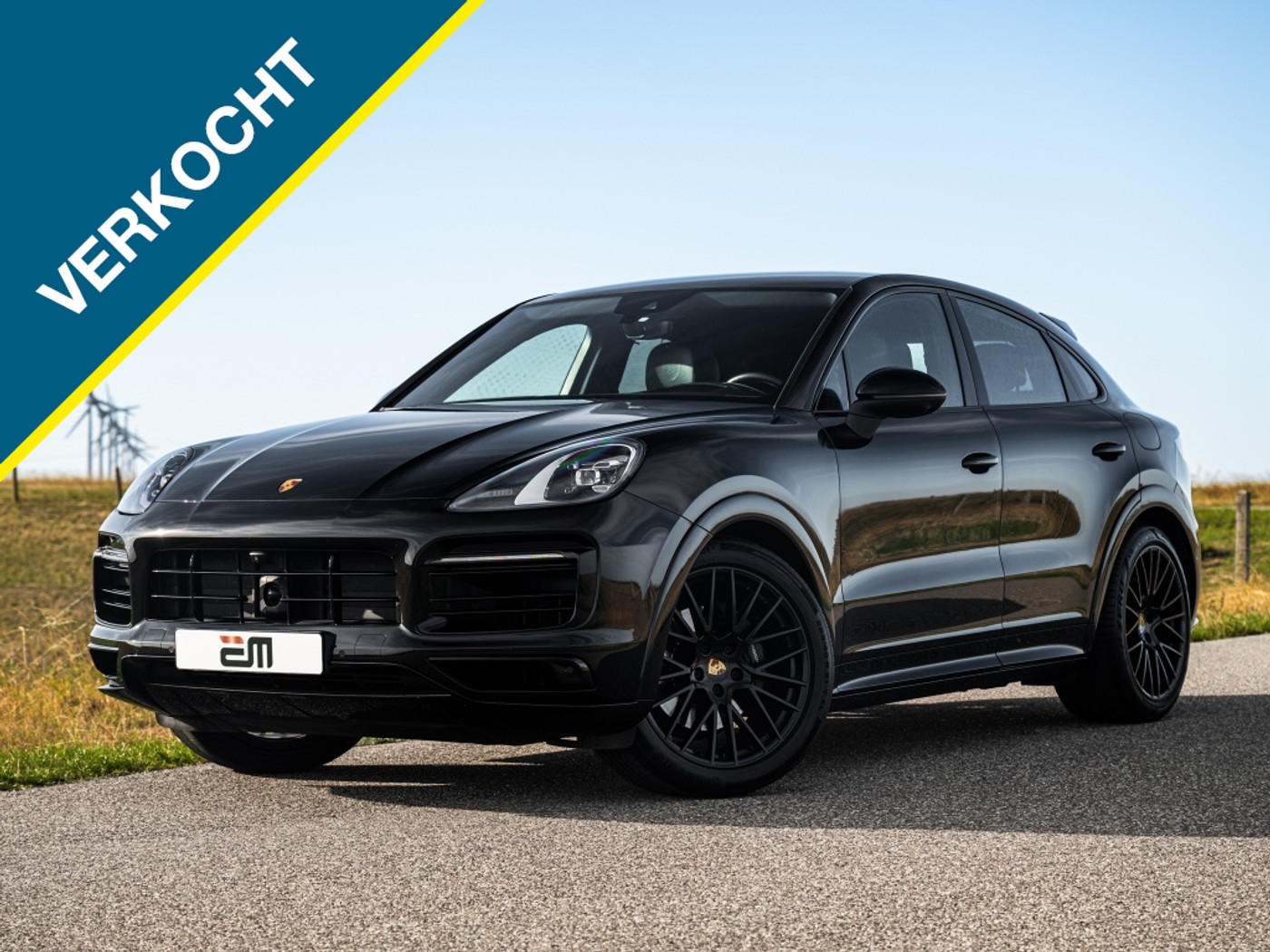 Porsche Cayenne E-hybrid 3.0 E-Hybrid Pano Trekhaak 1e eig. NAP 2022 - voorkant