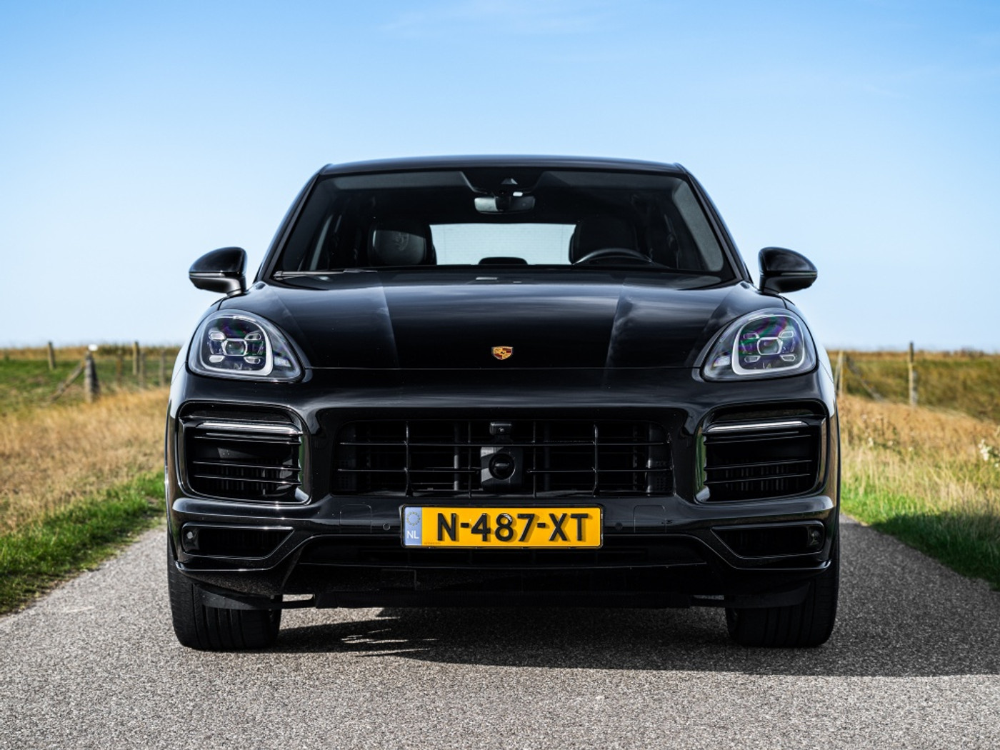Foto van Porsche Cayenne E-hybrid