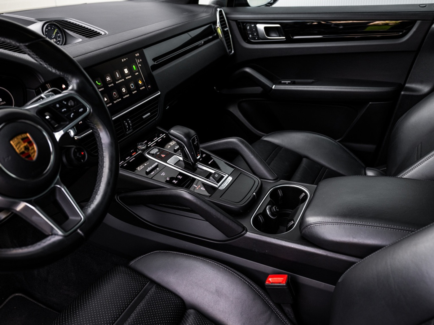 Foto van Porsche Cayenne E-hybrid