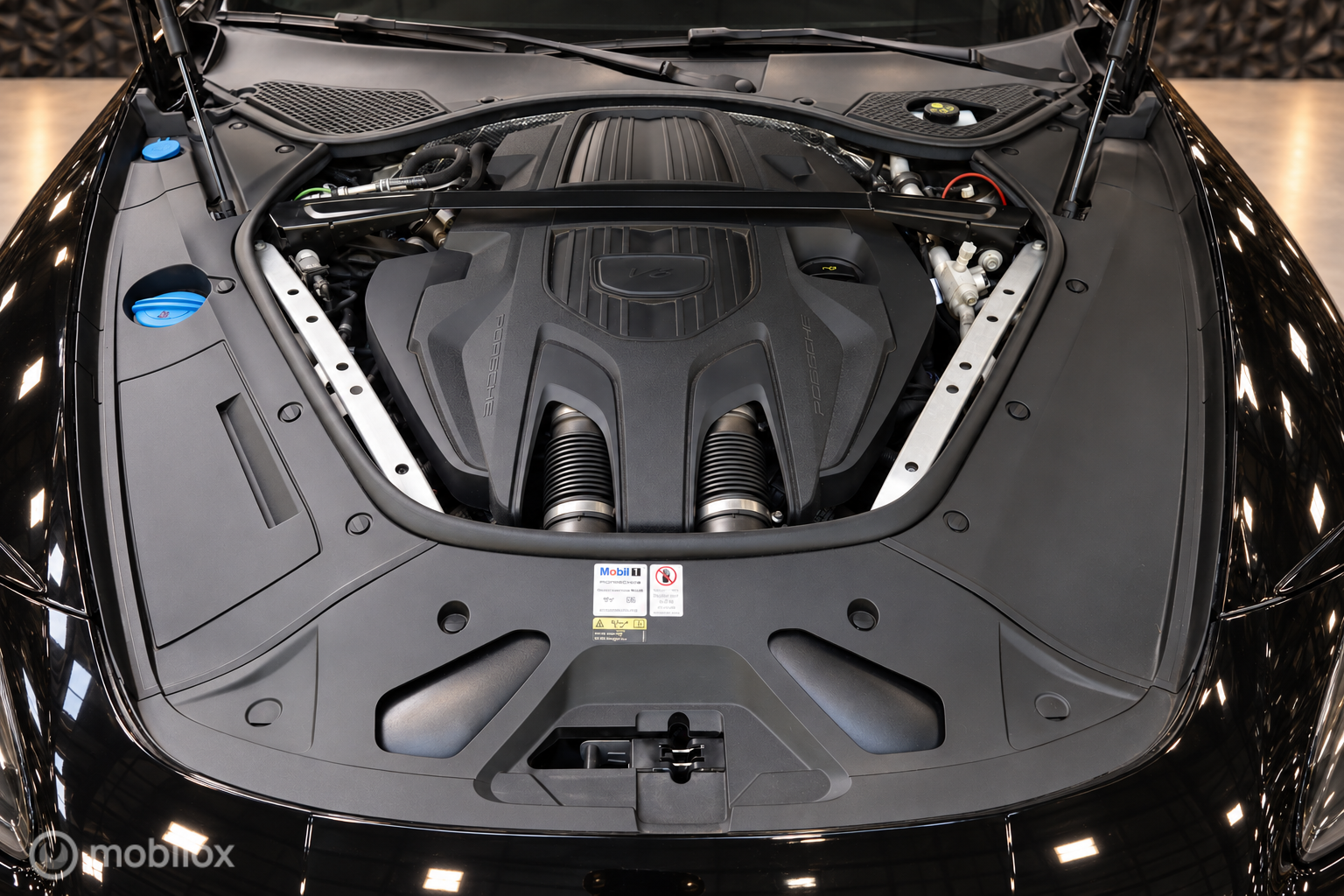 Foto van Porsche Panamera 4 E-hybrid