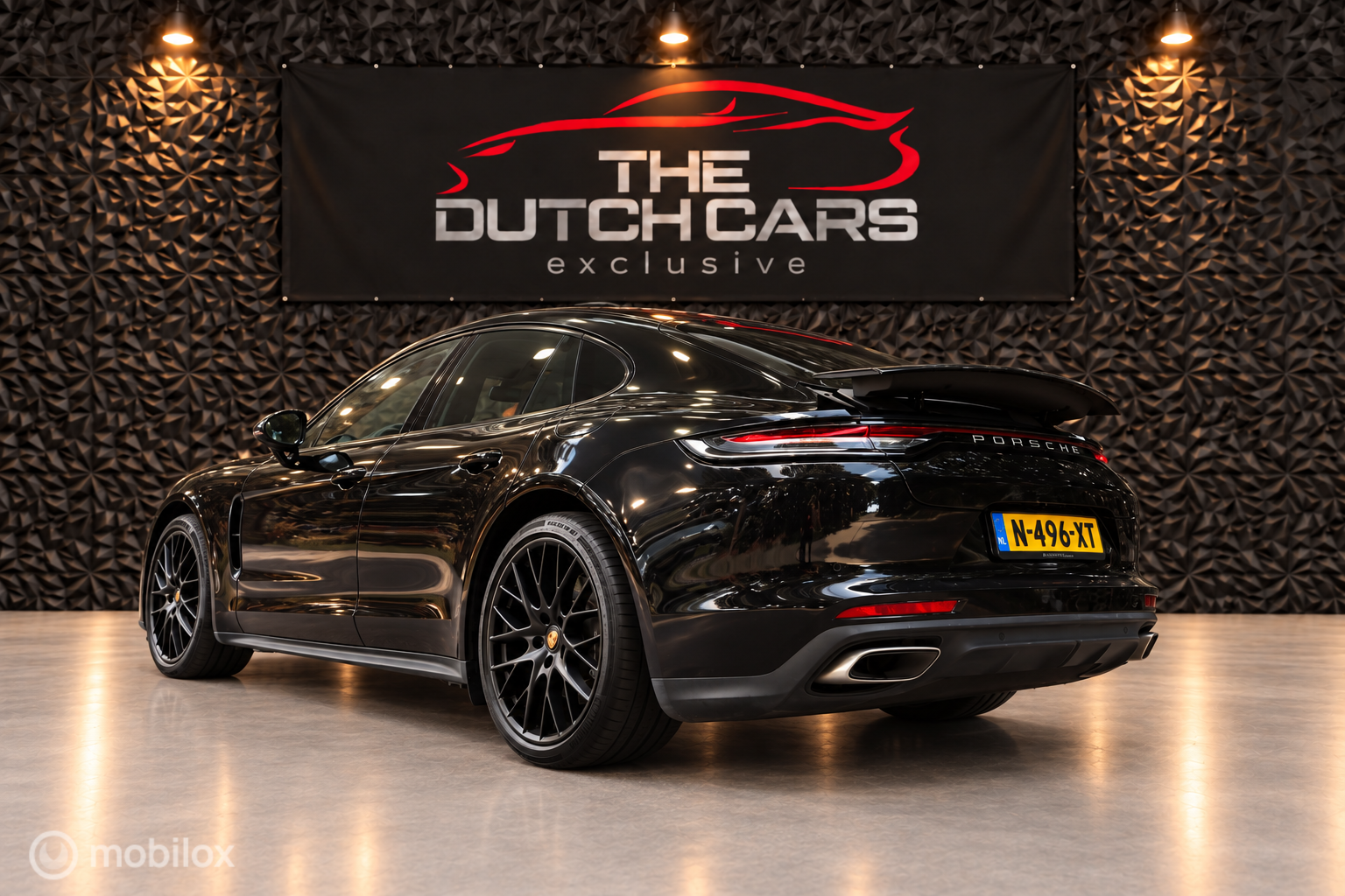 Foto van Porsche Panamera 4 E-hybrid