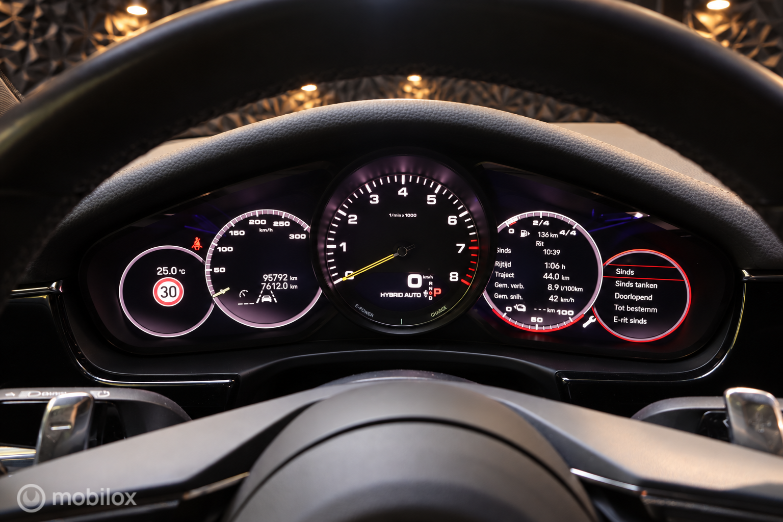 Foto van Porsche Panamera 4 E-hybrid