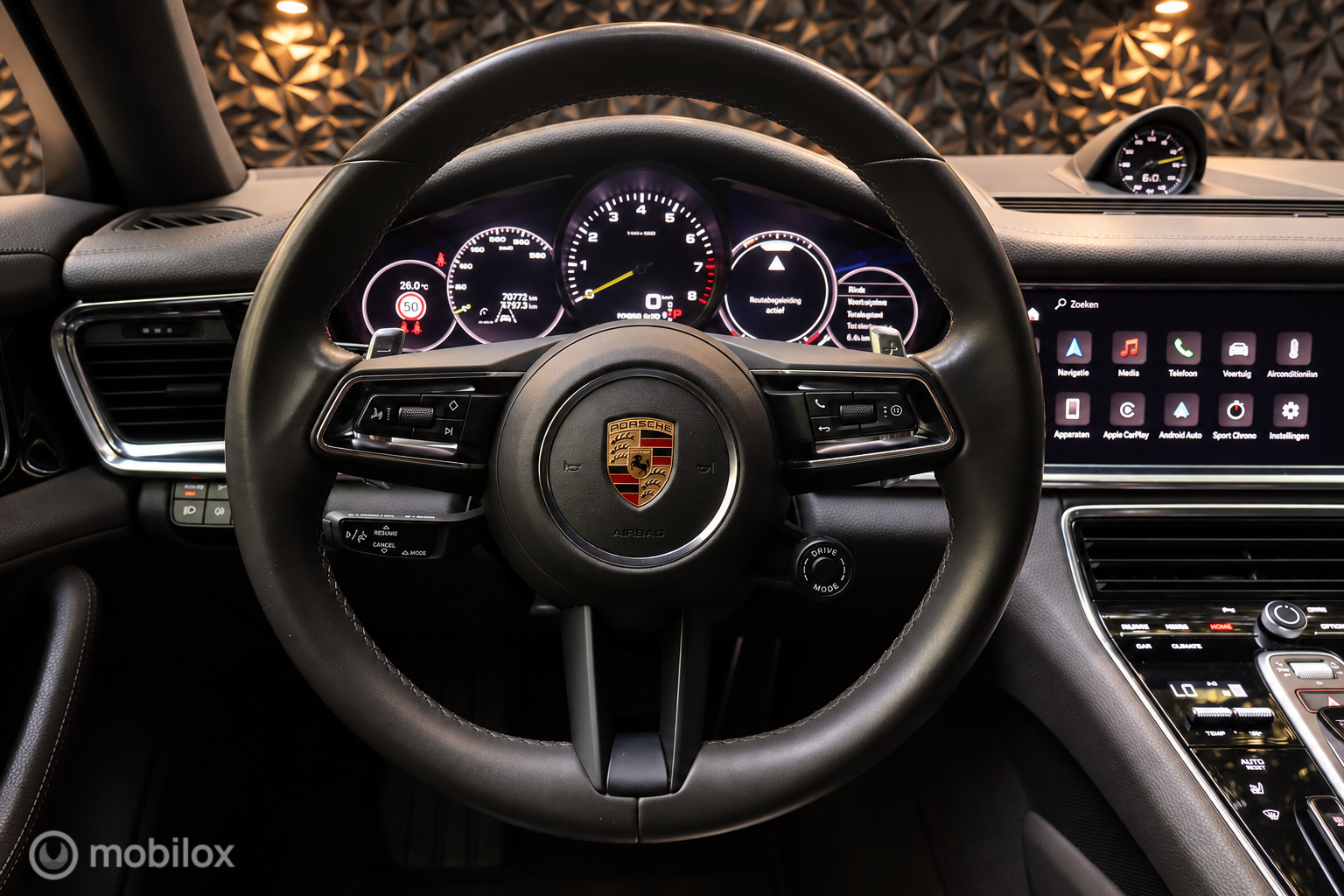 Foto van Porsche Panamera 4 E-hybrid