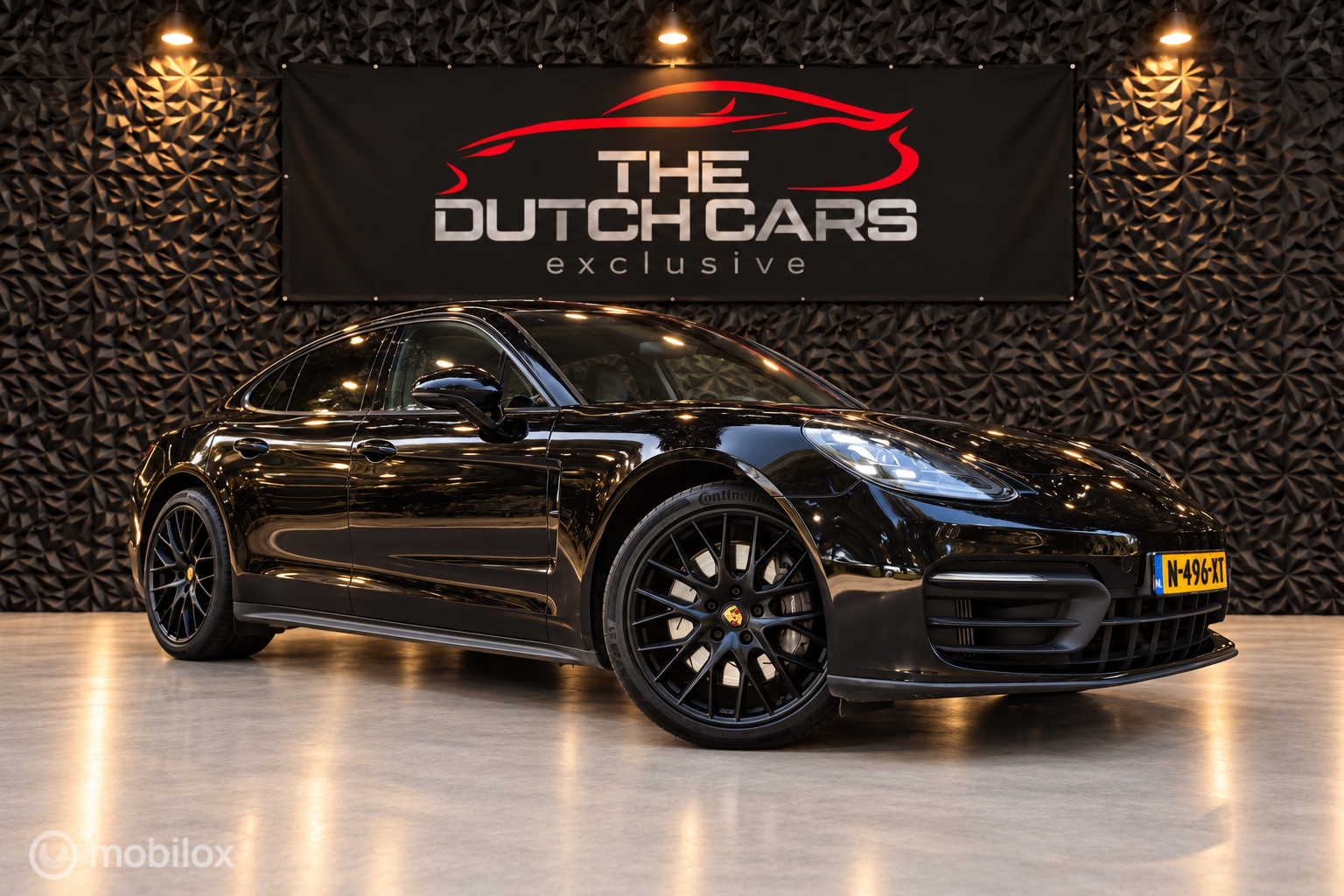 Porsche Panamera 4 E-hybrid 2.9 4 E-Hybrid | Sport Chrono 463pk | 2022 - voorkant