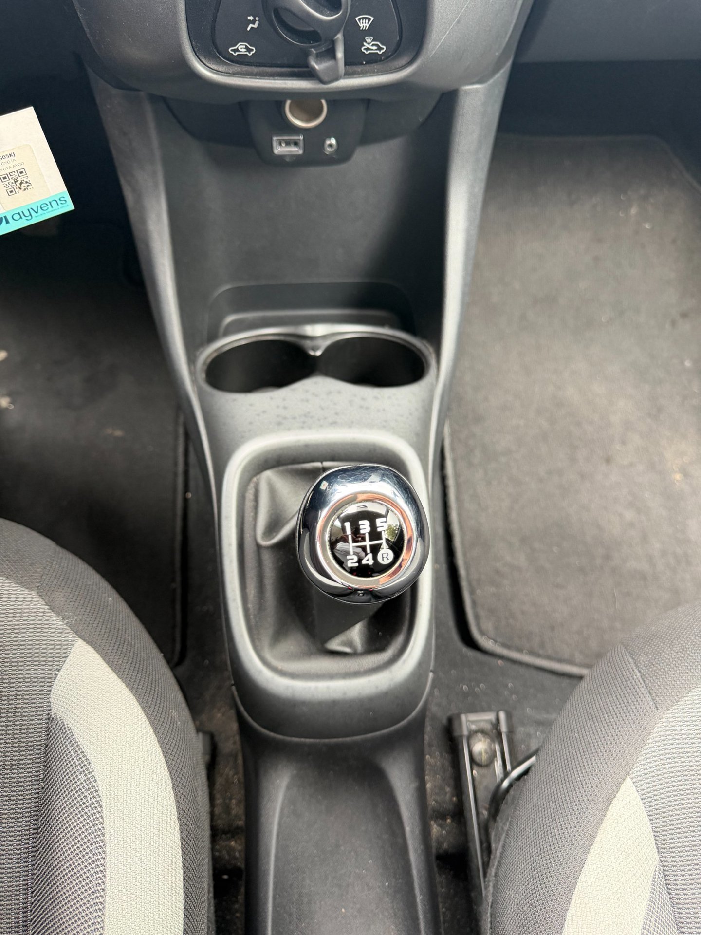 Foto van Toyota Toyota Aygo