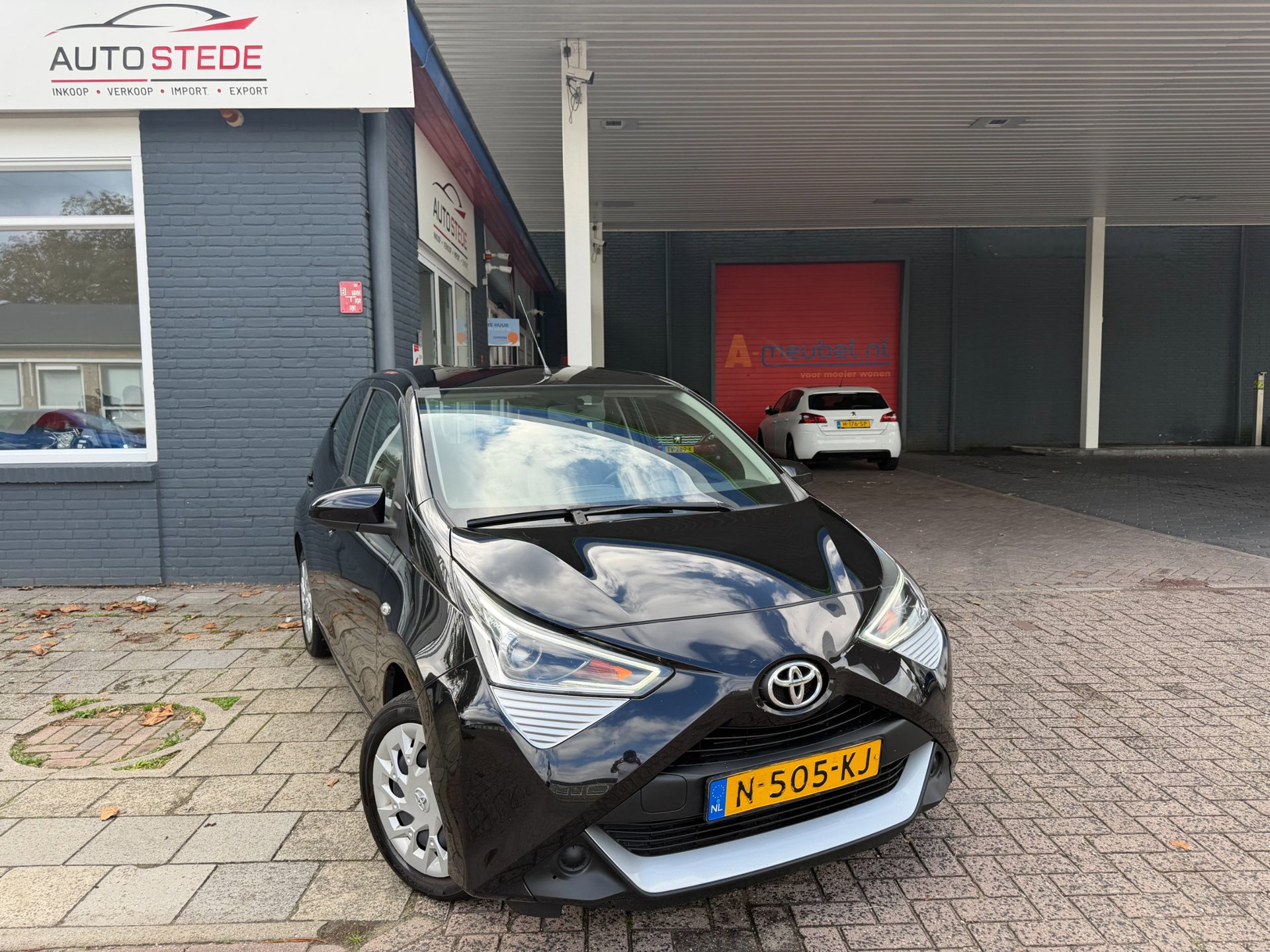Foto van Toyota Toyota Aygo