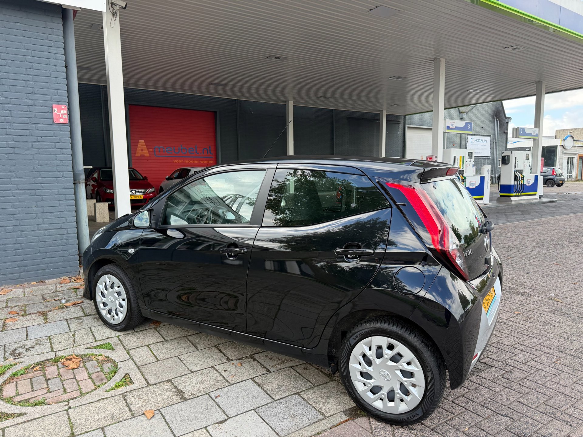 Foto van Toyota Toyota Aygo