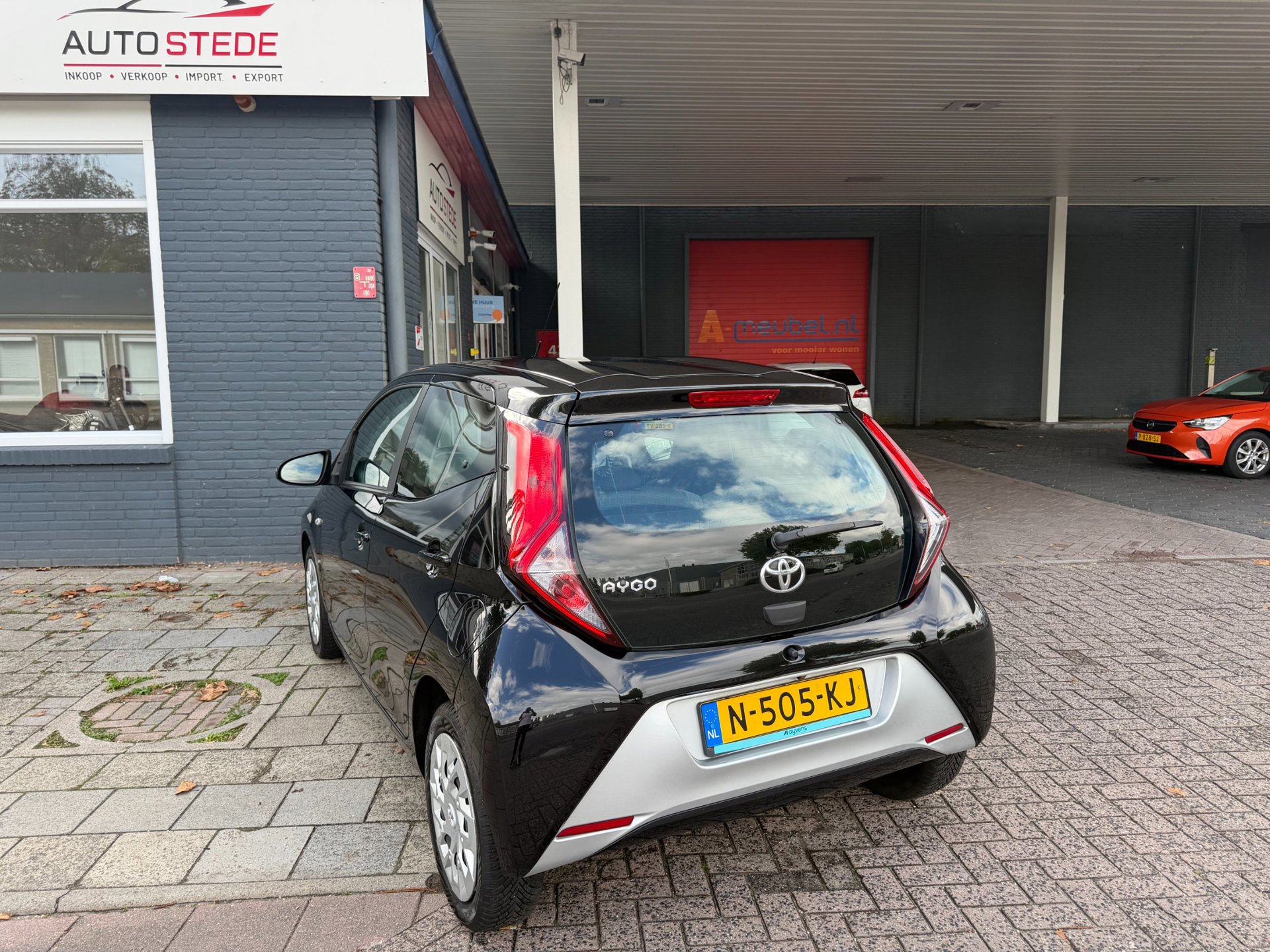 Foto van Toyota Toyota Aygo